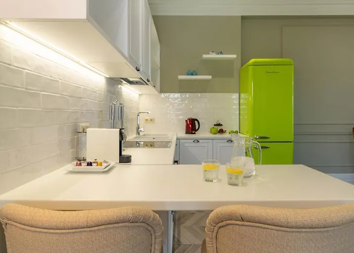 Apartamento Ormos Luxury Elia *