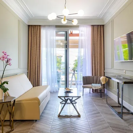 Apartament Ormos Luxury Elia