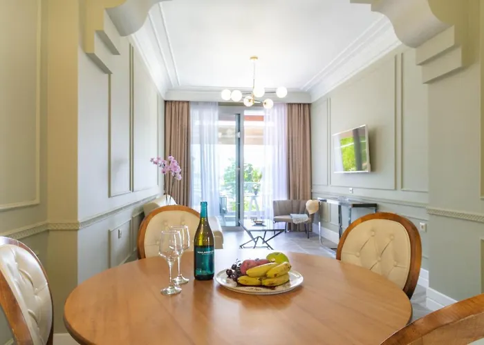 Ormos Luxury Elia 公寓 奥马斯帕纳吉亚斯