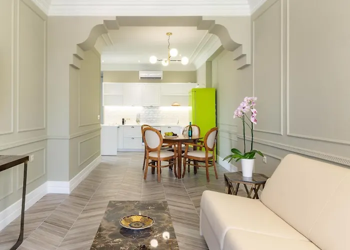 公寓 Ormos Luxury Elia 奥马斯帕纳吉亚斯