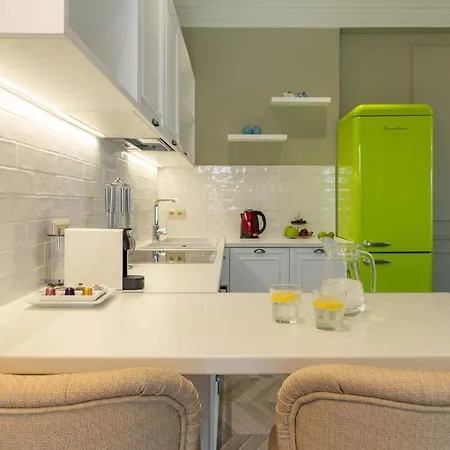 Apartamento Ormos Luxury Elia *