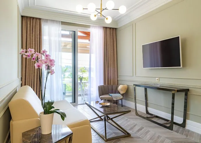 Ormos Luxury Elia Apartmán